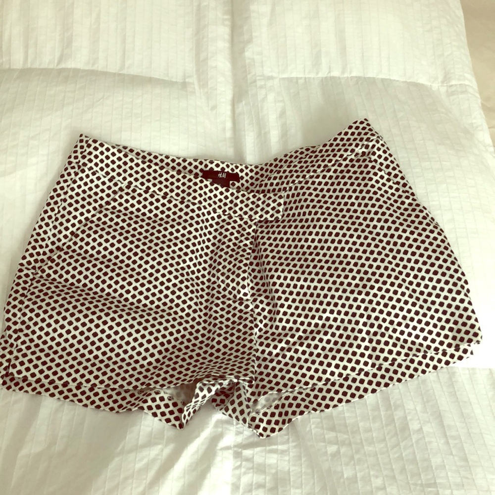 Patterned Shorts